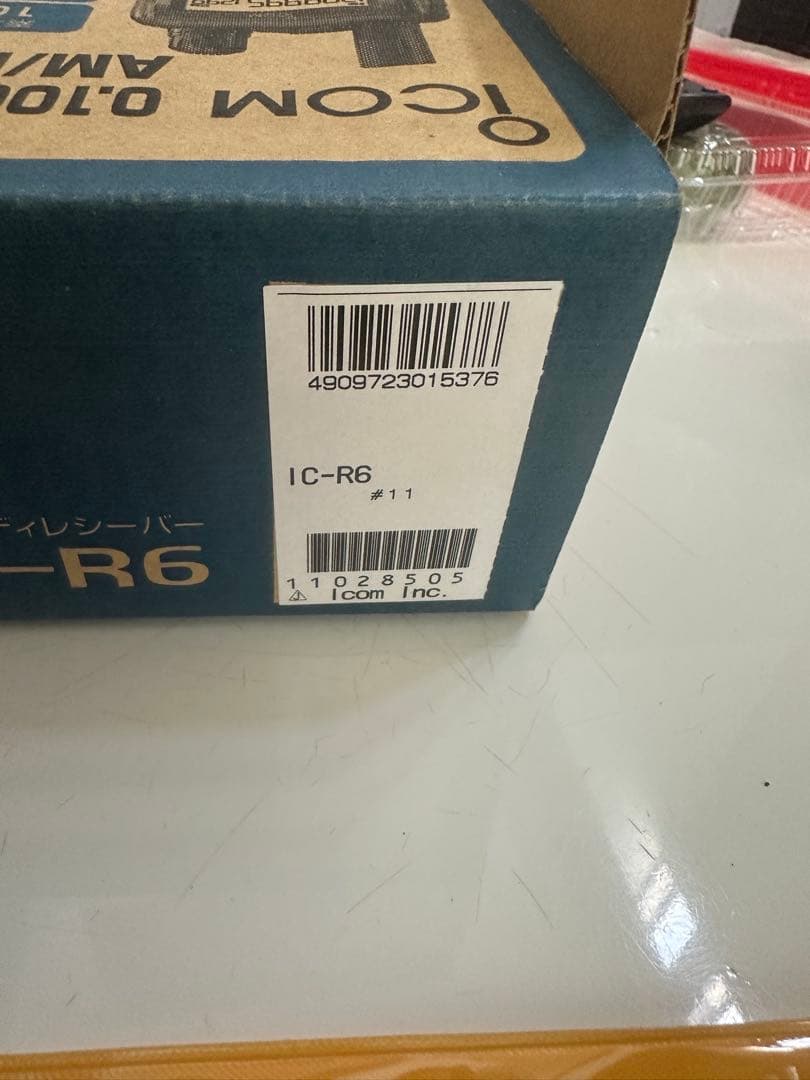 ICOM IC-R6 受信機☆美品