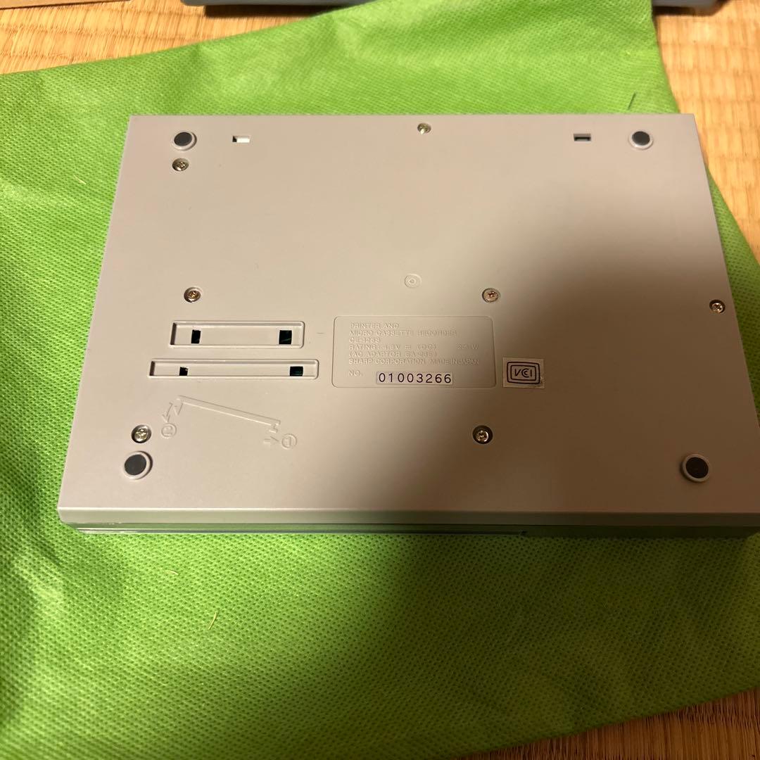 シャープ　ポケットコンピュータ　pc-1262 セット