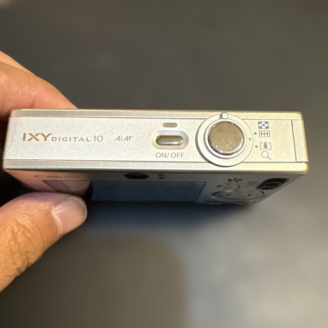 Canon IXY DIGITAL 10 本体　稼働確認済み