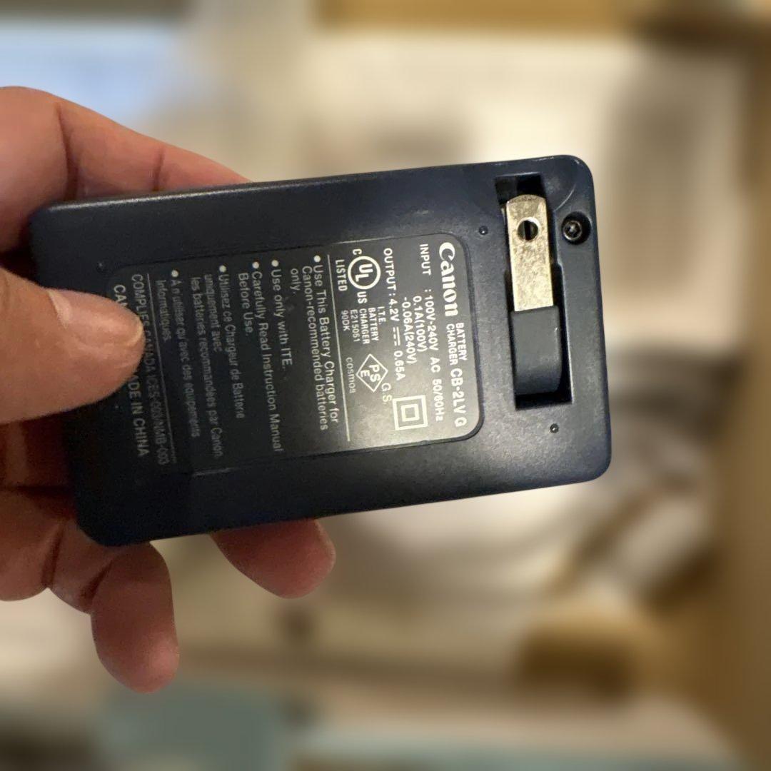 Canon IXY DIGITAL 10 本体　稼働確認済み