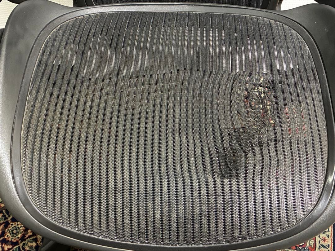 [みなまるカメラマン] ハーマンミラー アーロンチェア