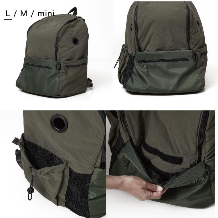 【新品】未使用 MATIE ペットリュック Lサイズ 犬用 リュック ブラック