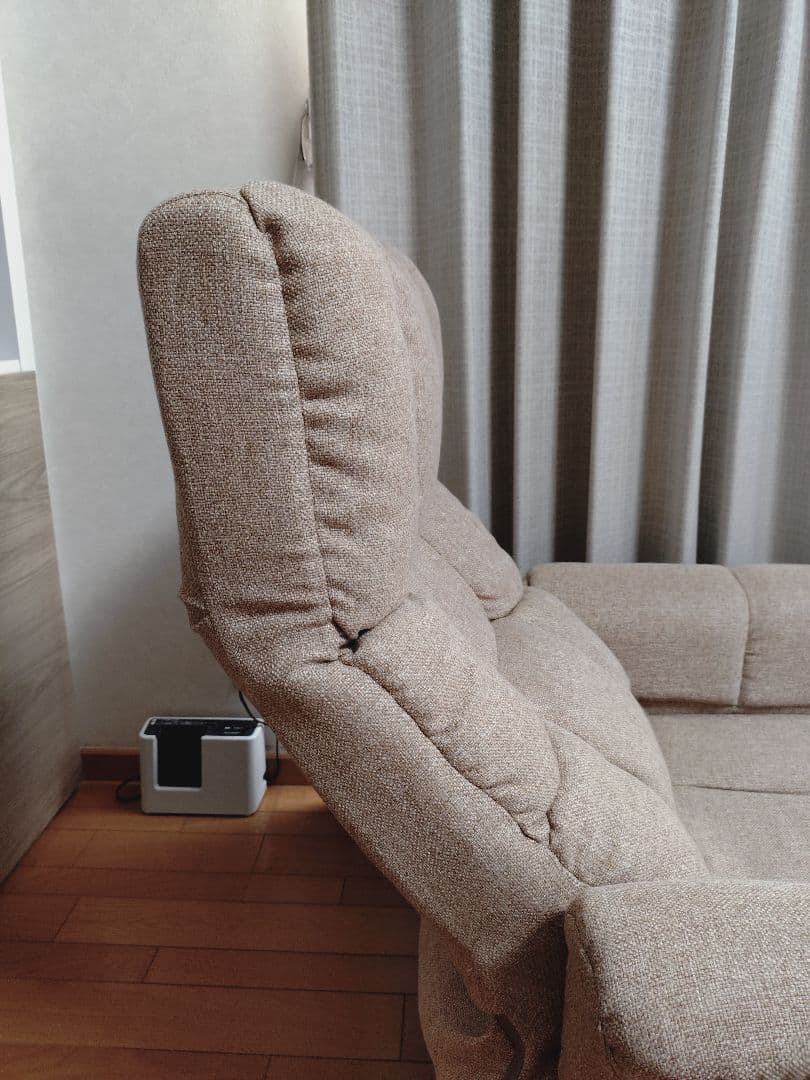 送料込みです座椅子生活　テレビが見やすい1人掛けソファ