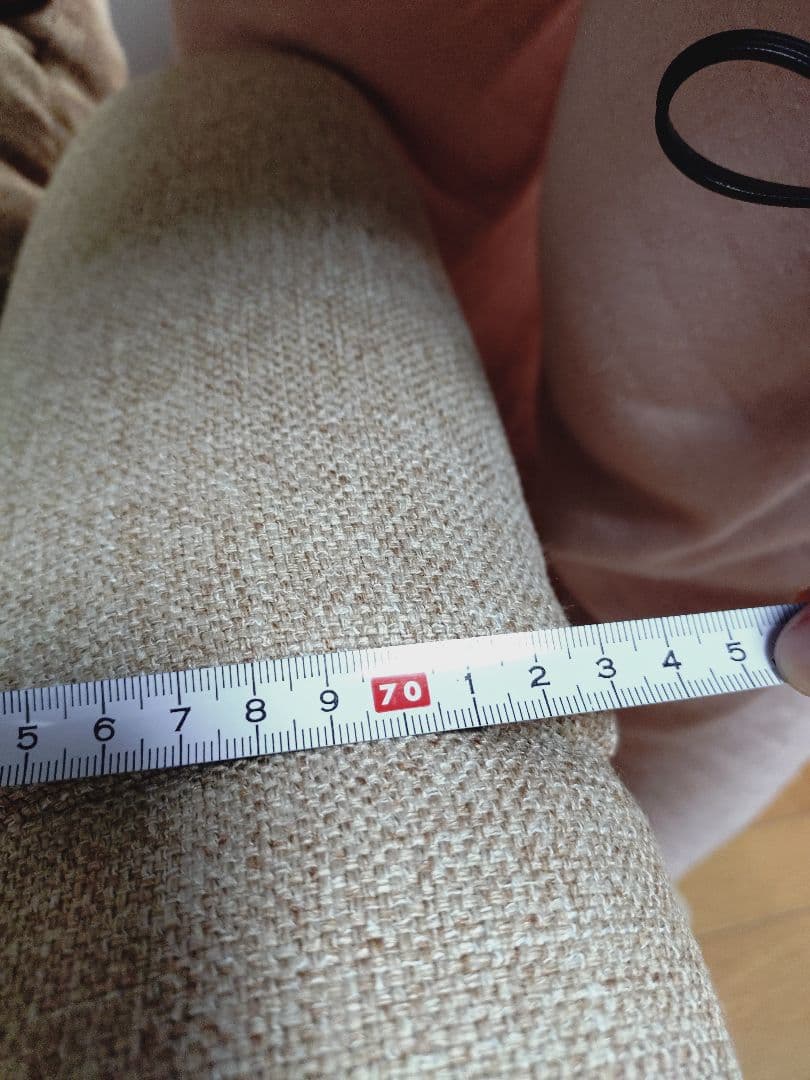 送料込みです座椅子生活　テレビが見やすい1人掛けソファ