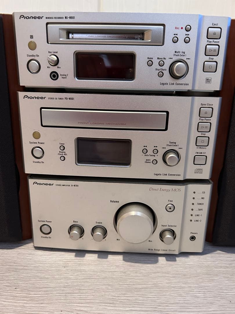Pioneer MJ-N901 PD-N901 A-N701 オーディオ コンポ