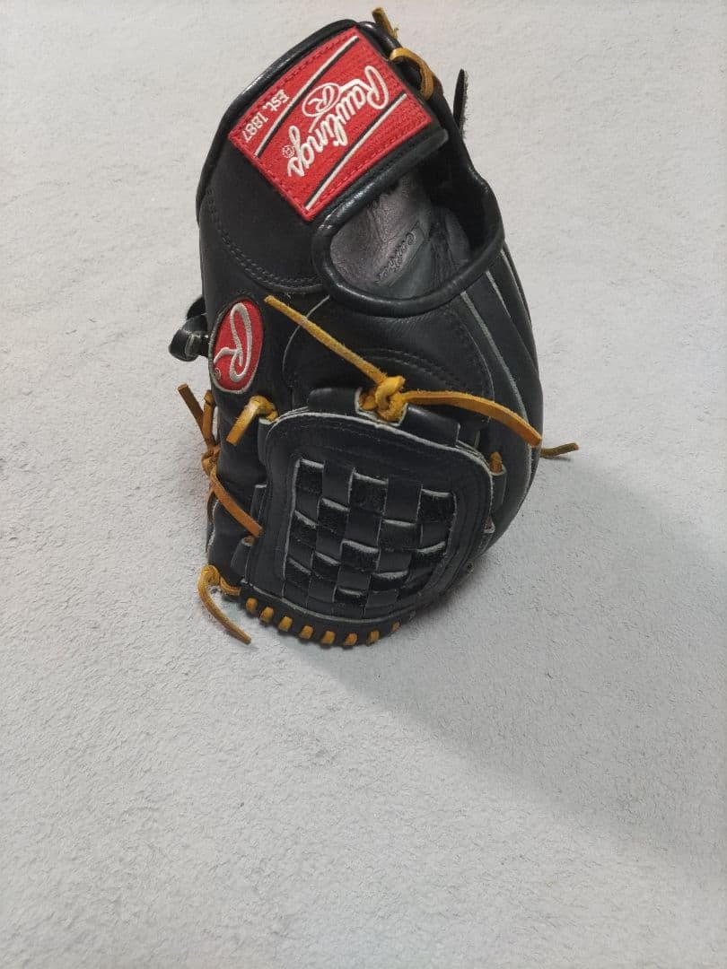Rawlings 〘ジーターモデル〙 軟式大人用グローブ Est. 1887
