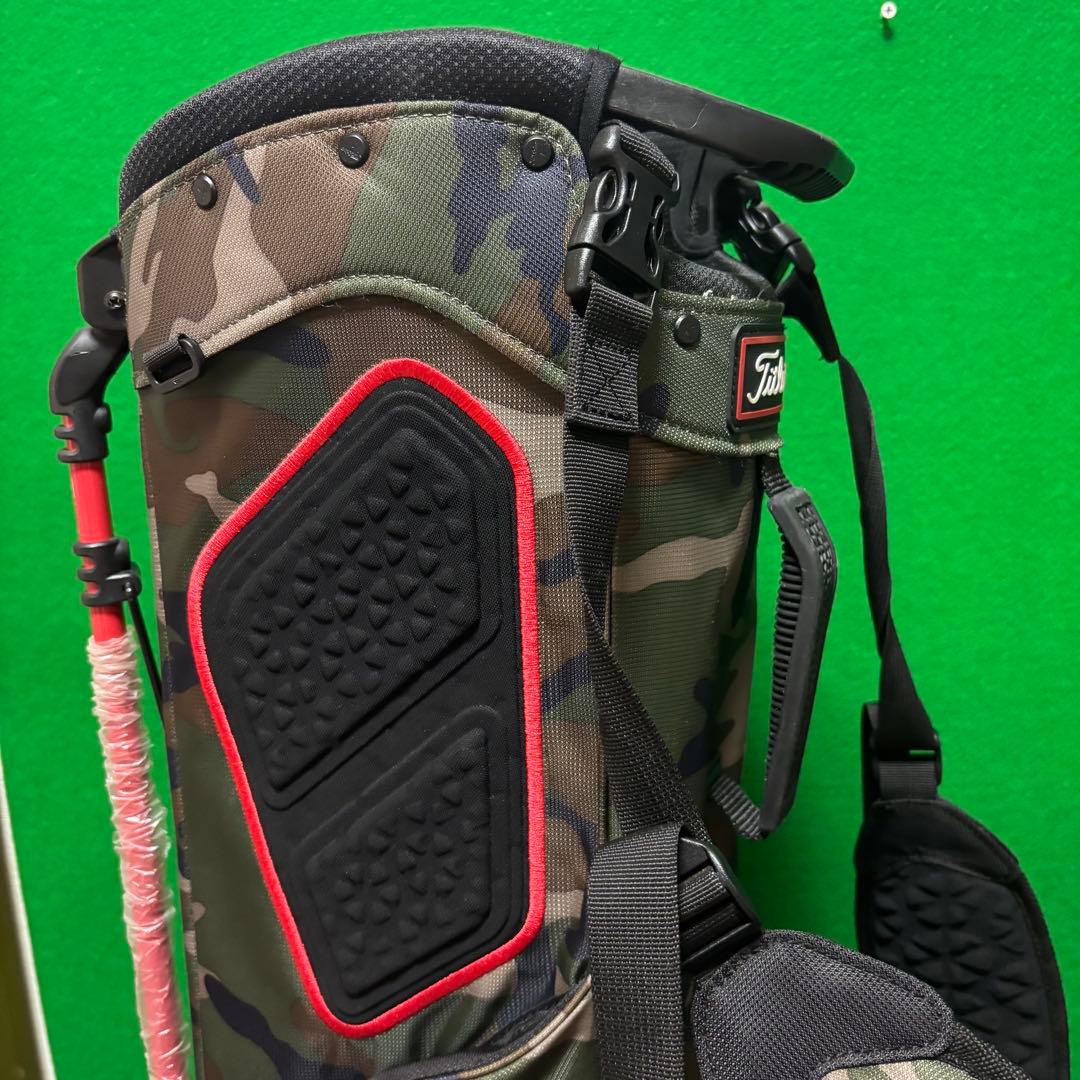 希少‼️タイトリスト TB20SX1CM カモスタンド 限定 9型 4点式