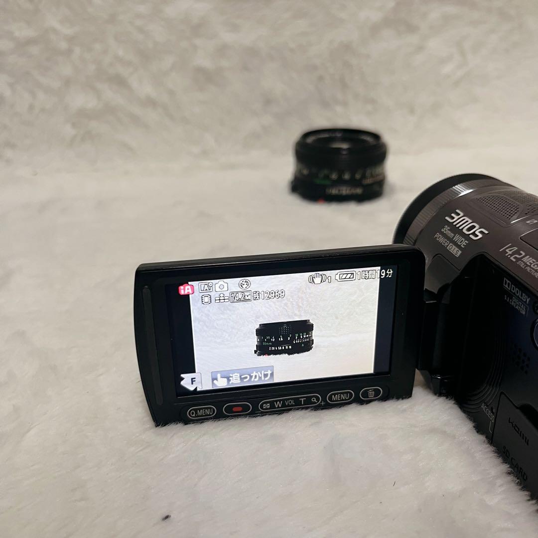 【未使用級】Panasonic パナソニック HDC-TM700 ブラック