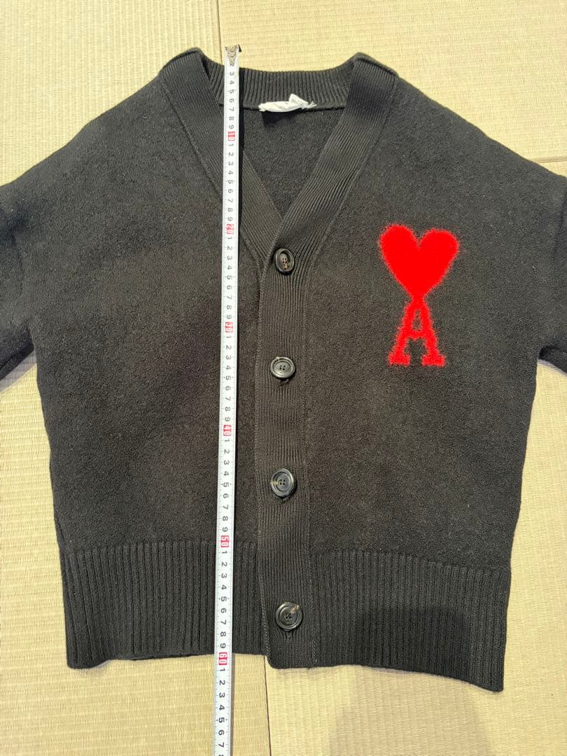 確実正規品ami paris カーディガン