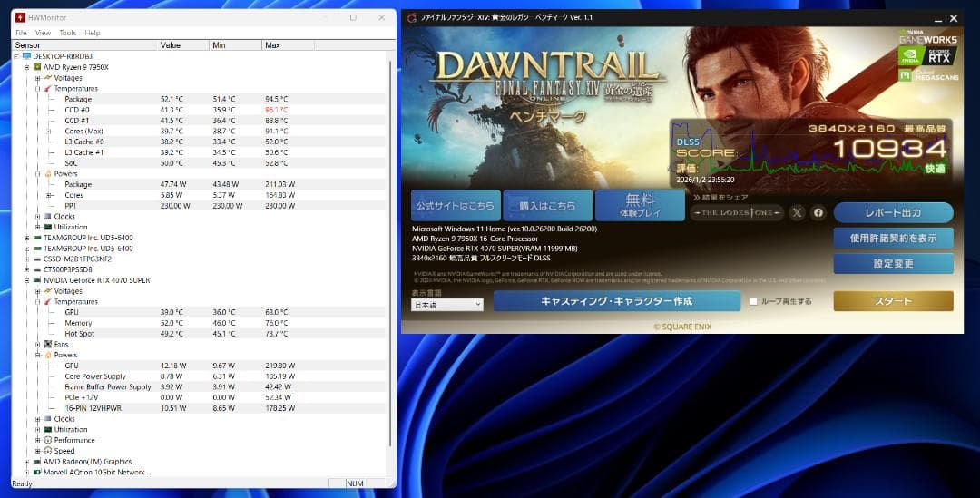 ASUS ProArt RTX 4070 SUPER 12GB ほぼ未使用