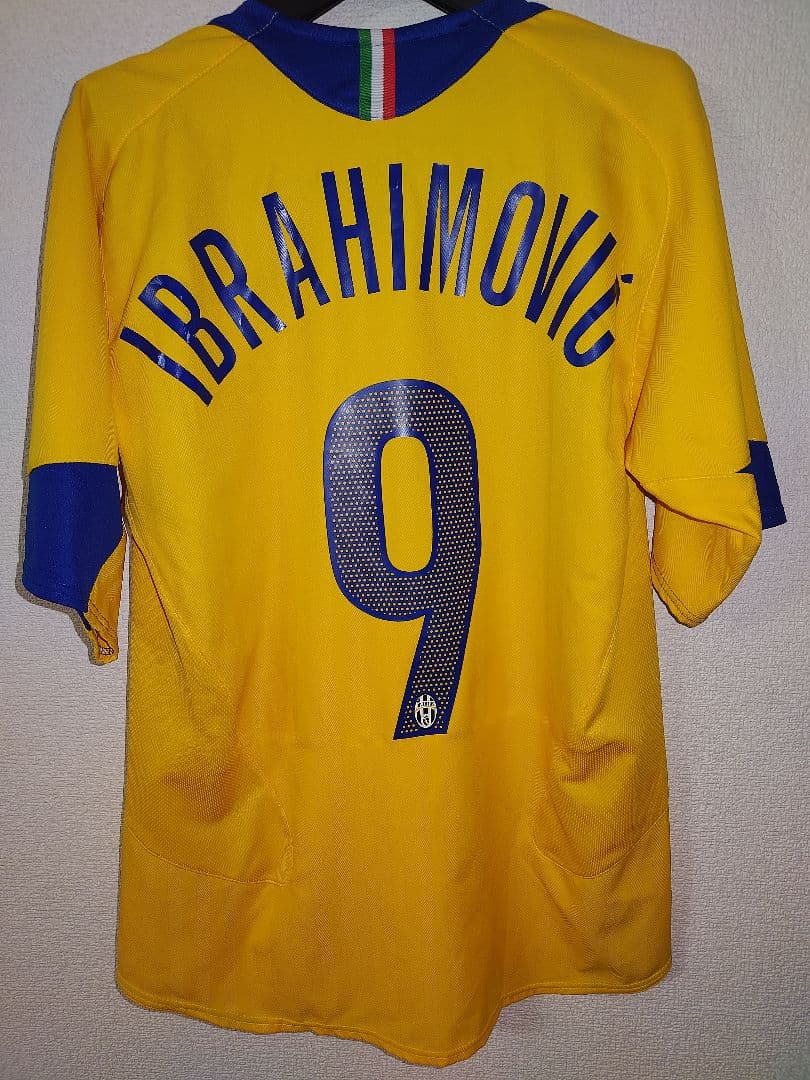 [希少]ユベントス 05/06 イブラヒモビッチ S