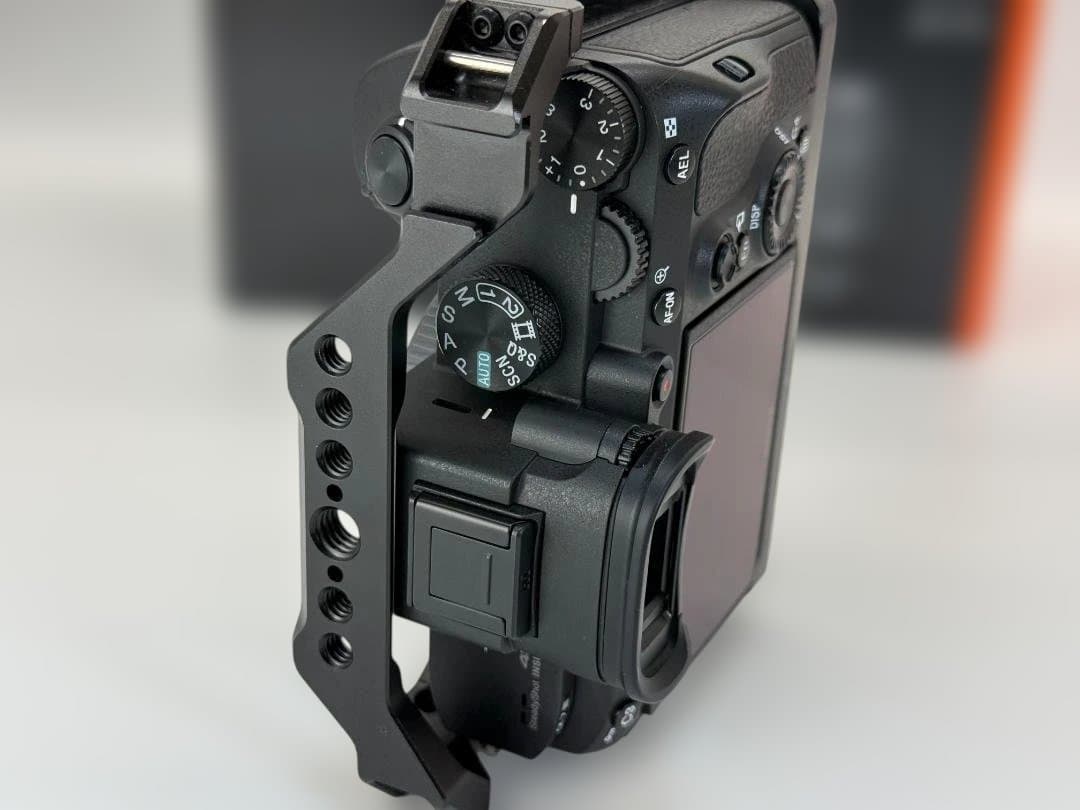 SONY α7III レンズキット 新品同様/SmallRig付