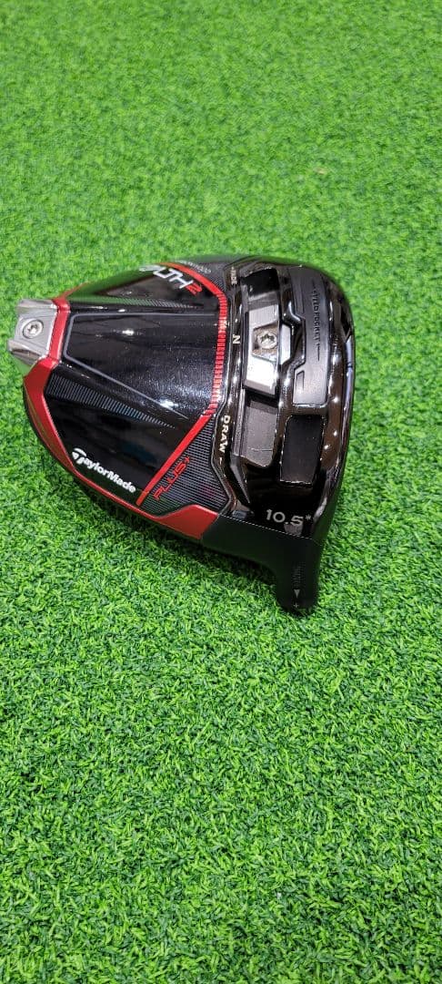 ツアー支給品 +刻印 ステルス2プラス バージョン3 10.5*ヘッドのみ