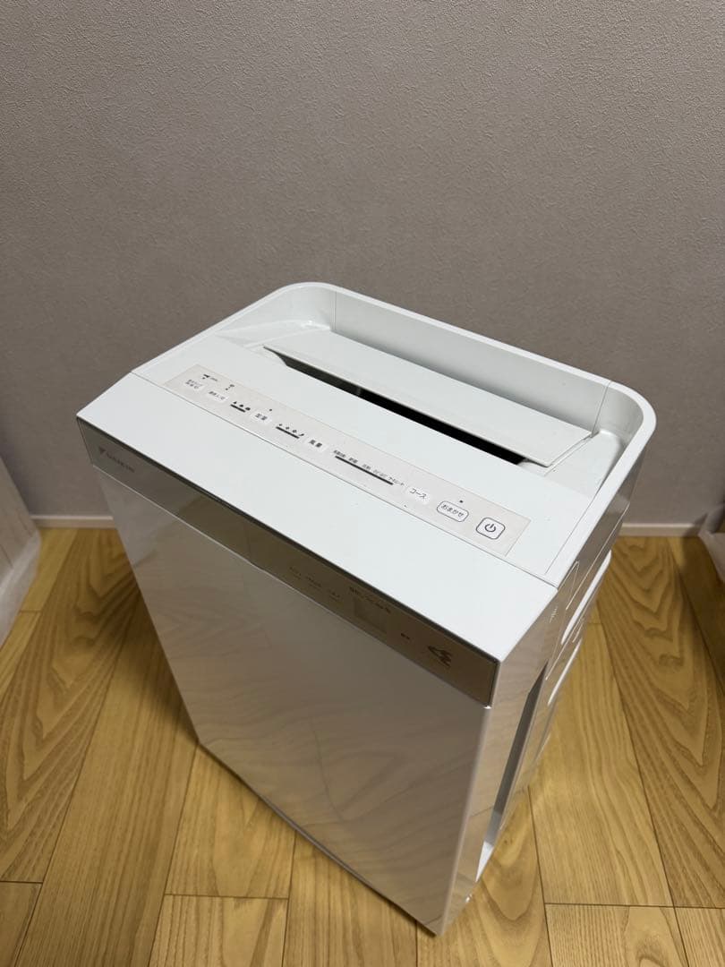 【美品】DAIKIN ダイキン 空気清浄機 MCK70V-W