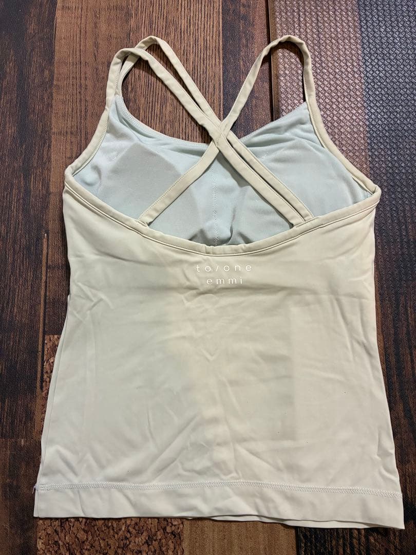 極美　emmi yoga エミヨガ　ヨガウェア　ミントグリーン　S