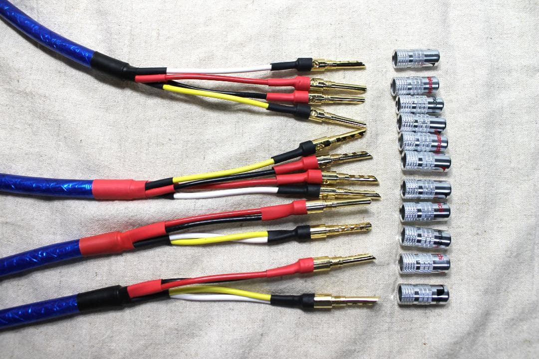 5500αゾノトーン ZONOTONE1.5m2本　2出力4入力用です。