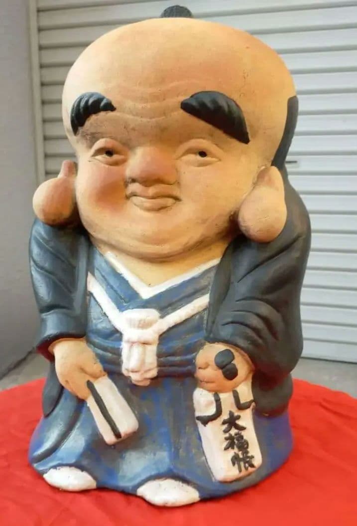 福助・縁起物人形・大正福助