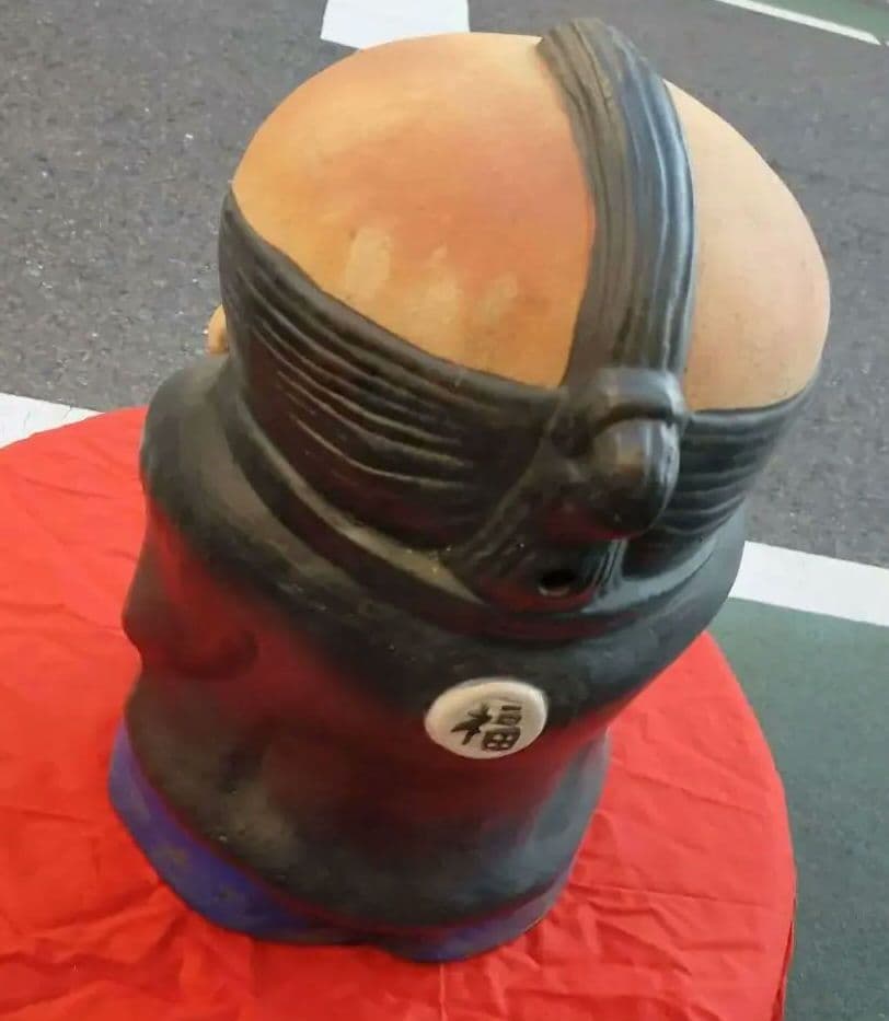 福助・縁起物人形・大正福助