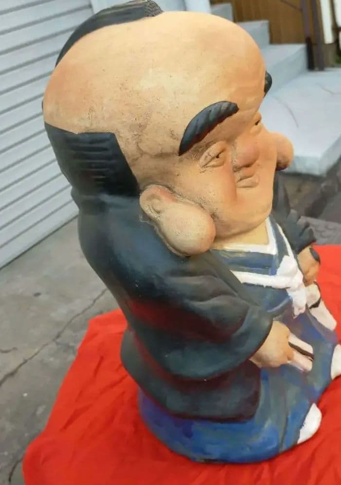 福助・縁起物人形・大正福助