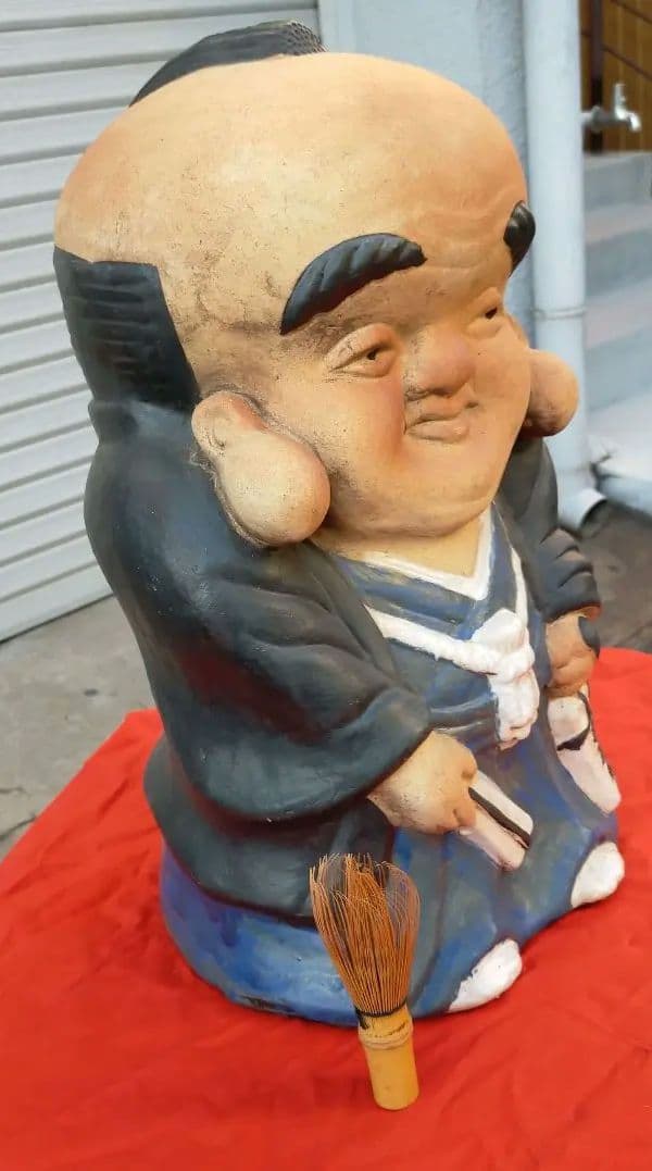 福助・縁起物人形・大正福助