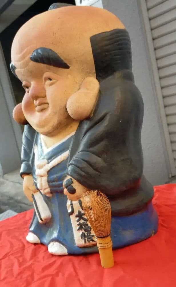 福助・縁起物人形・大正福助