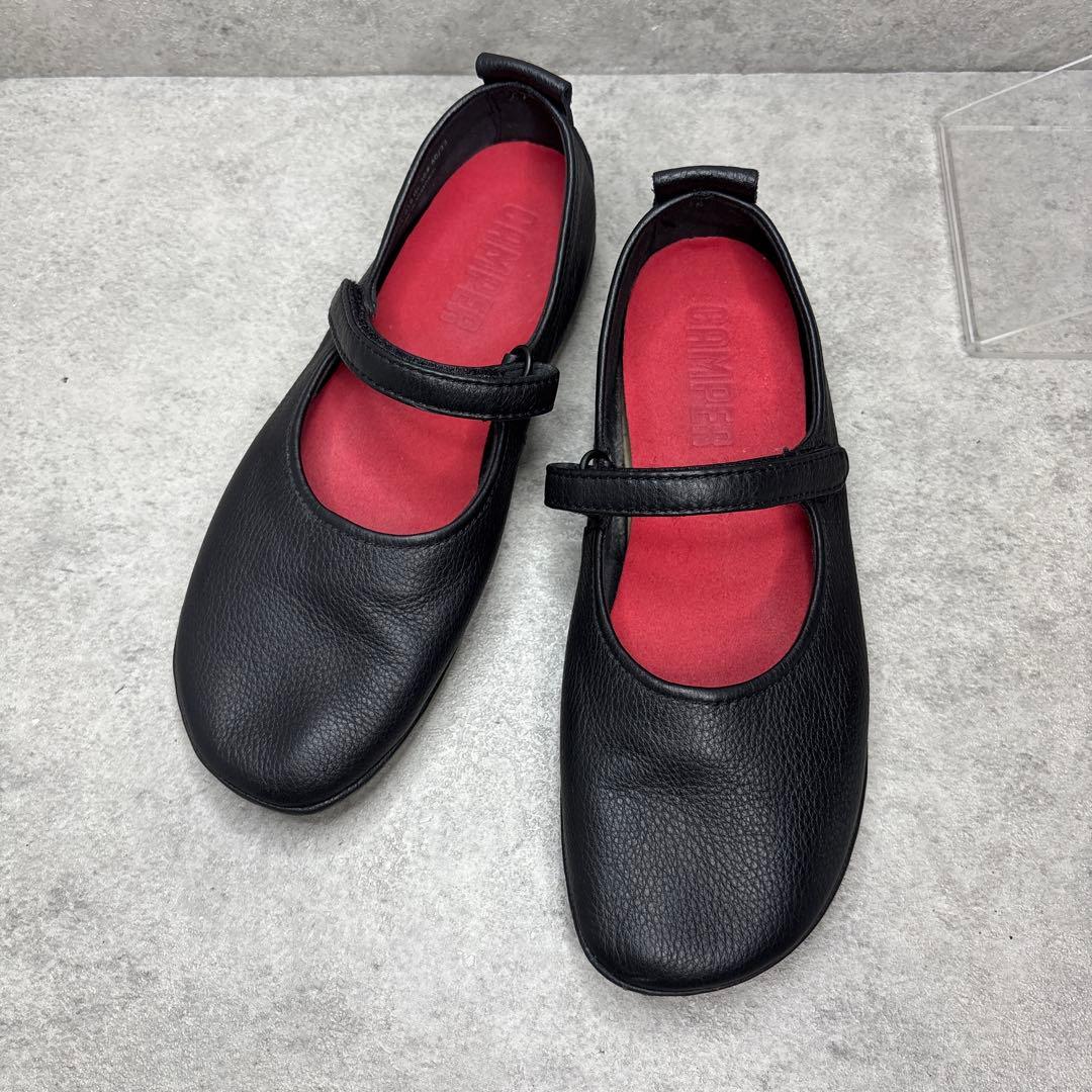 極美品！CAMPER カンペール ライトニナ フラットシューズ バレエシューズ