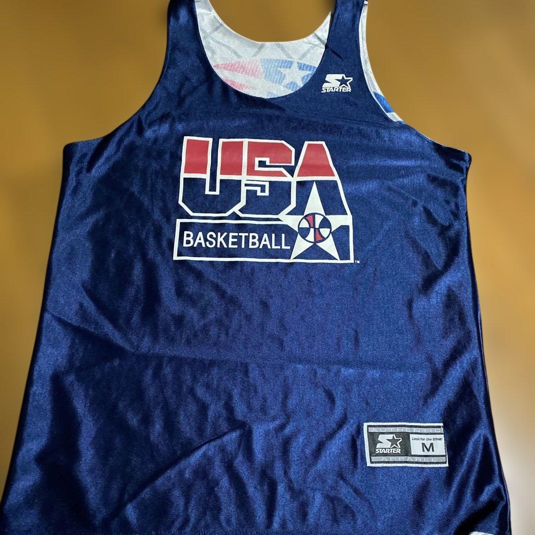 スターター USA リバーシブル ヴィンテージ DREAM チーム　ビンテージ