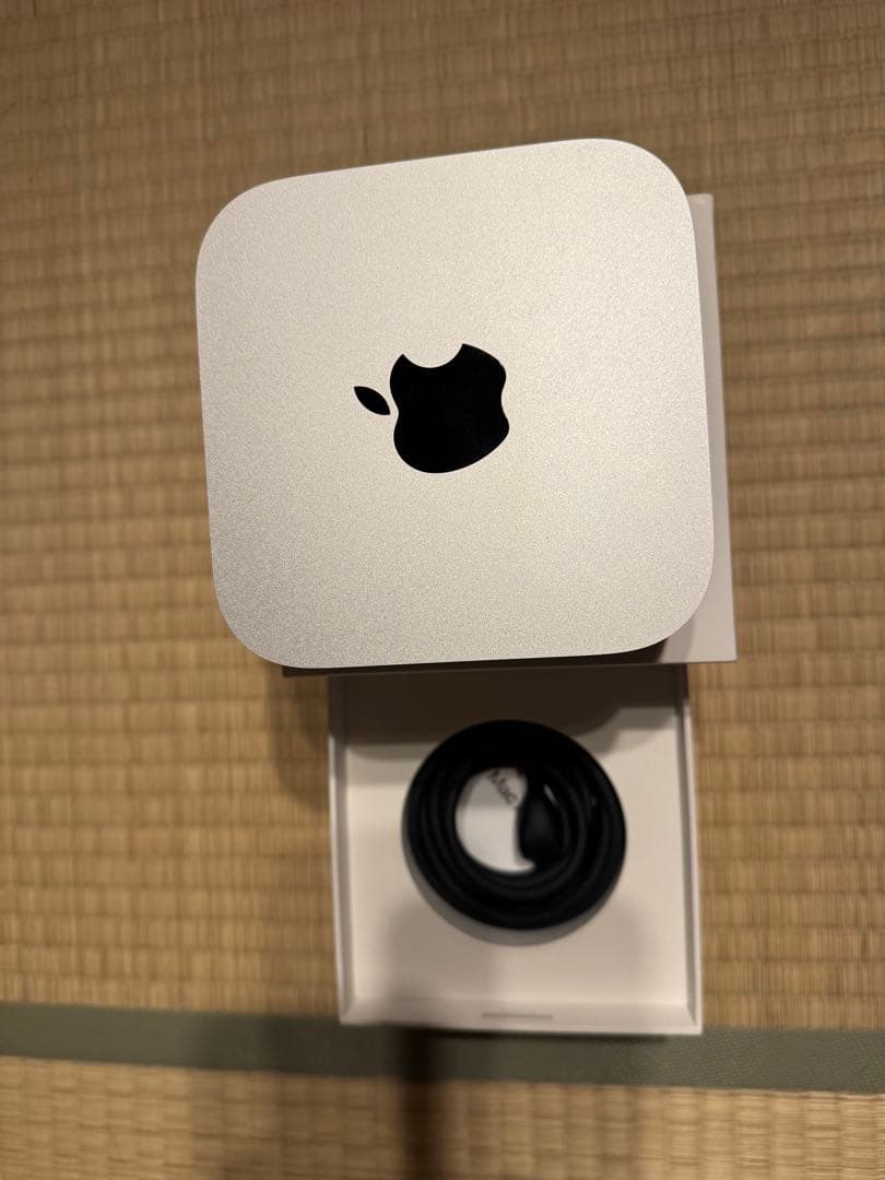 Apple Mac mini シルバー M4 Pro