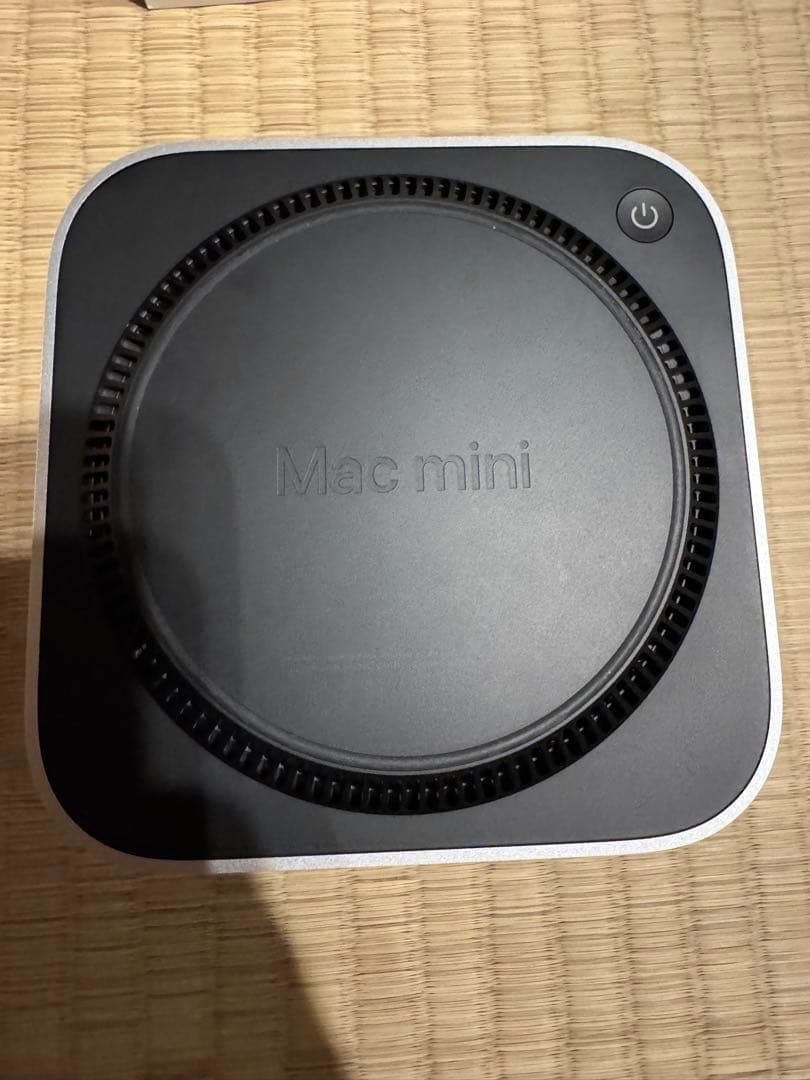Apple Mac mini シルバー M4 Pro