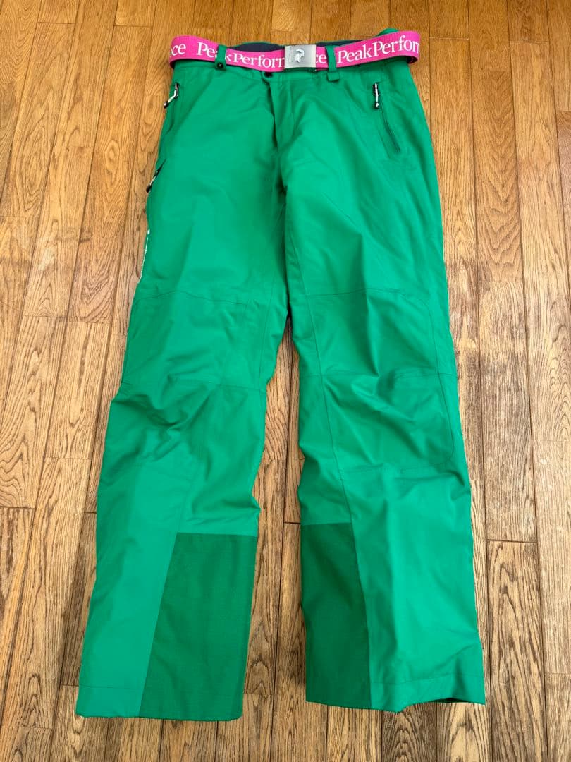 上下セット　ピークパフォーマンス マルーンジャケット・パンツ men’sM