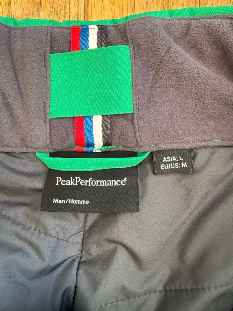 上下セット　ピークパフォーマンス マルーンジャケット・パンツ men’sM