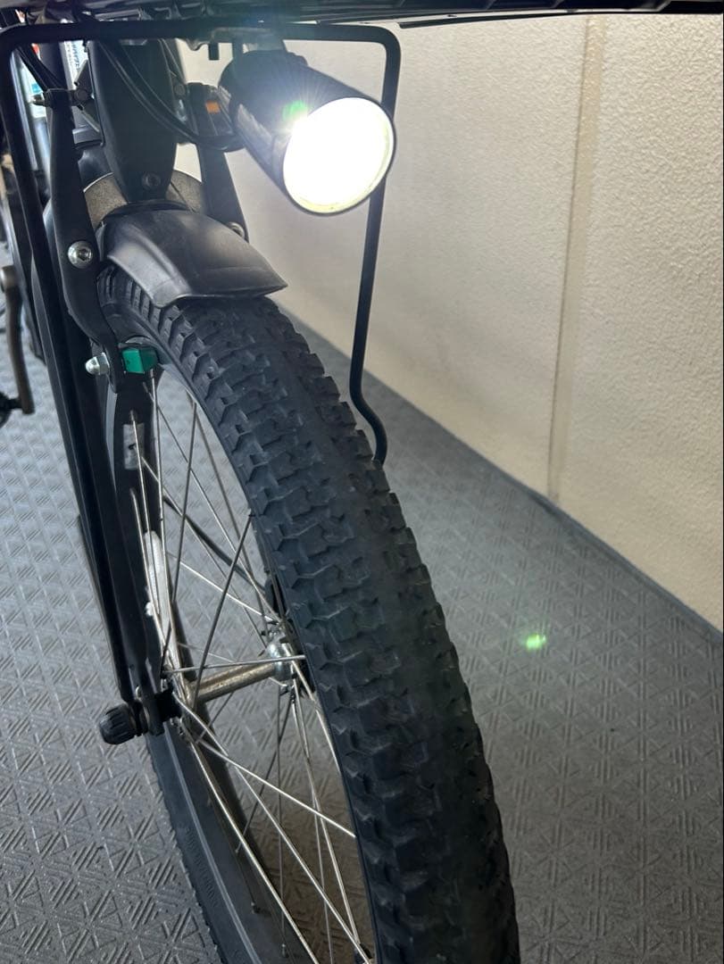 YAMAHA パス バビィ 電動アシスト自転車 チャイルドシート付き ブラック