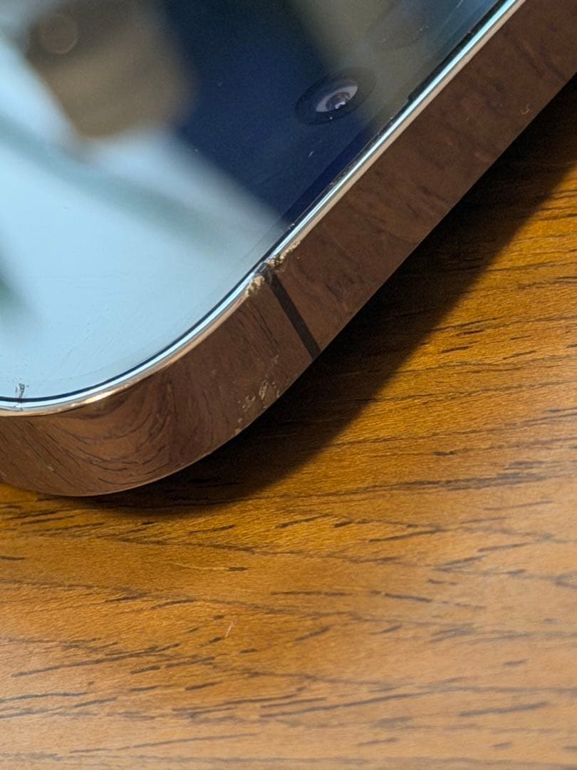 【多少の傷あり】iPhone 14 ProMax 128GB ディープパープル