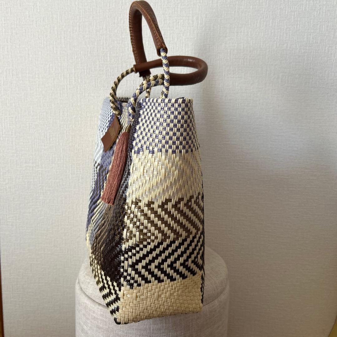 【美品】 WOVEN メルカドバック