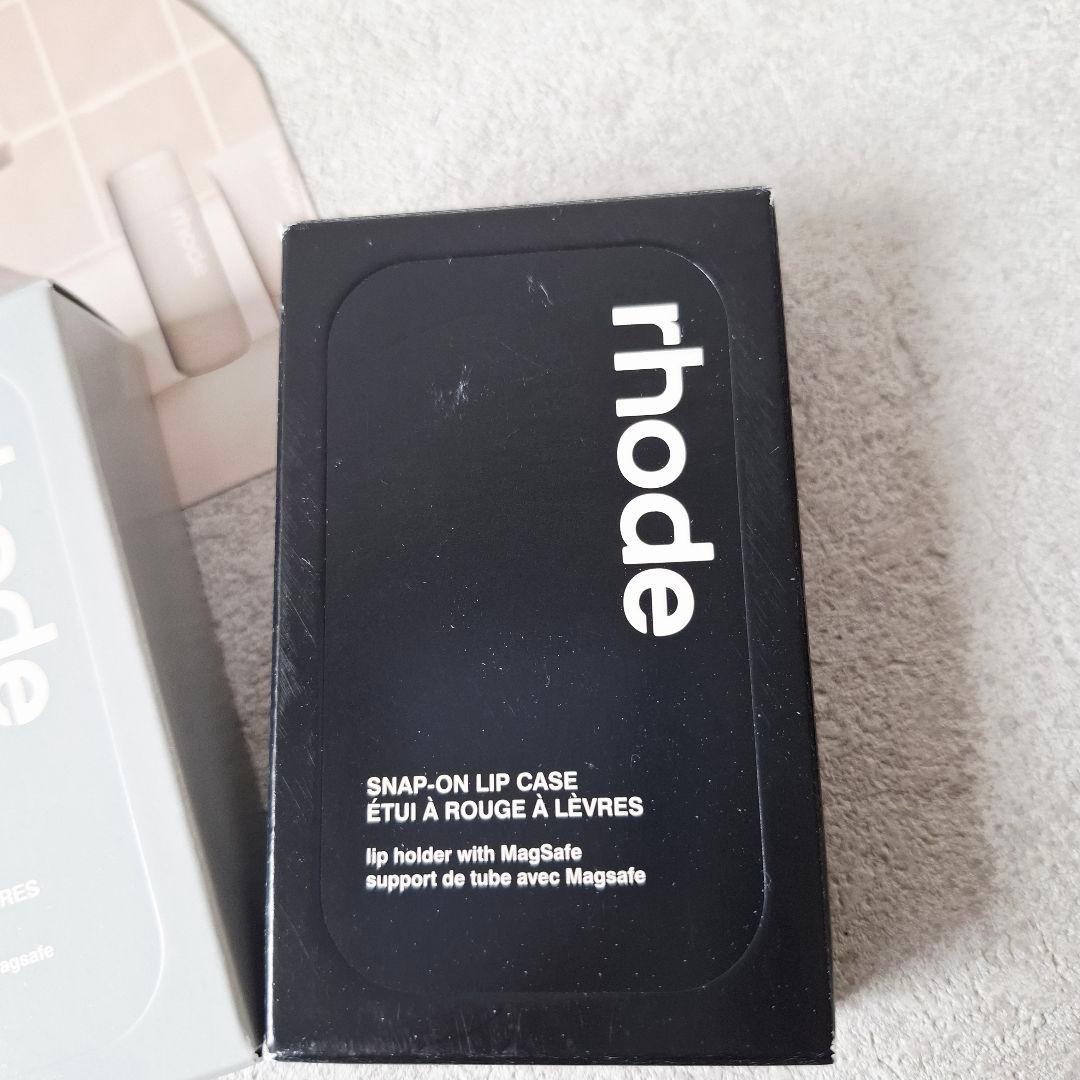 rhode MagSafe スナップオンリップケース＆ jelly bean
