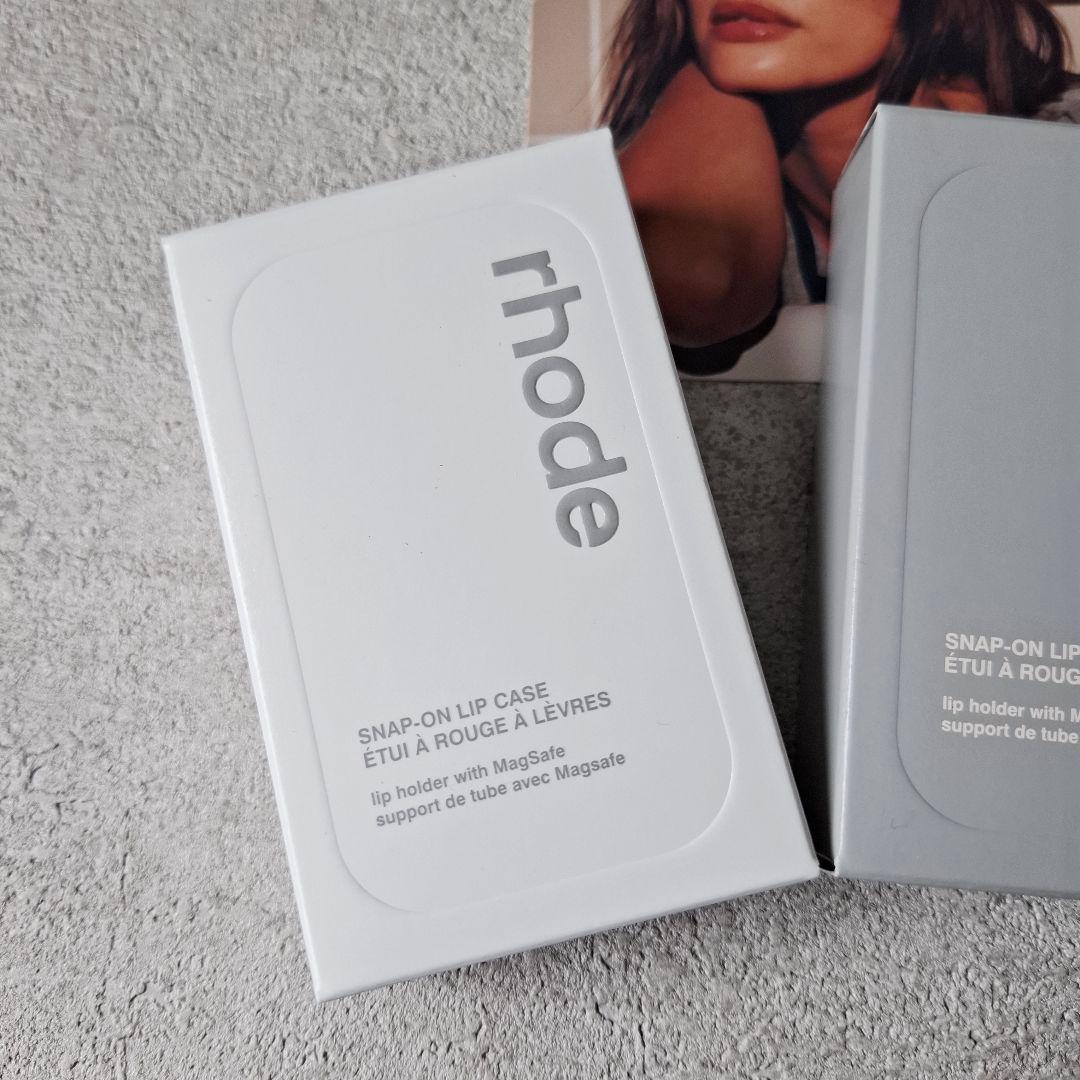 rhode MagSafe スナップオンリップケース＆ jelly bean