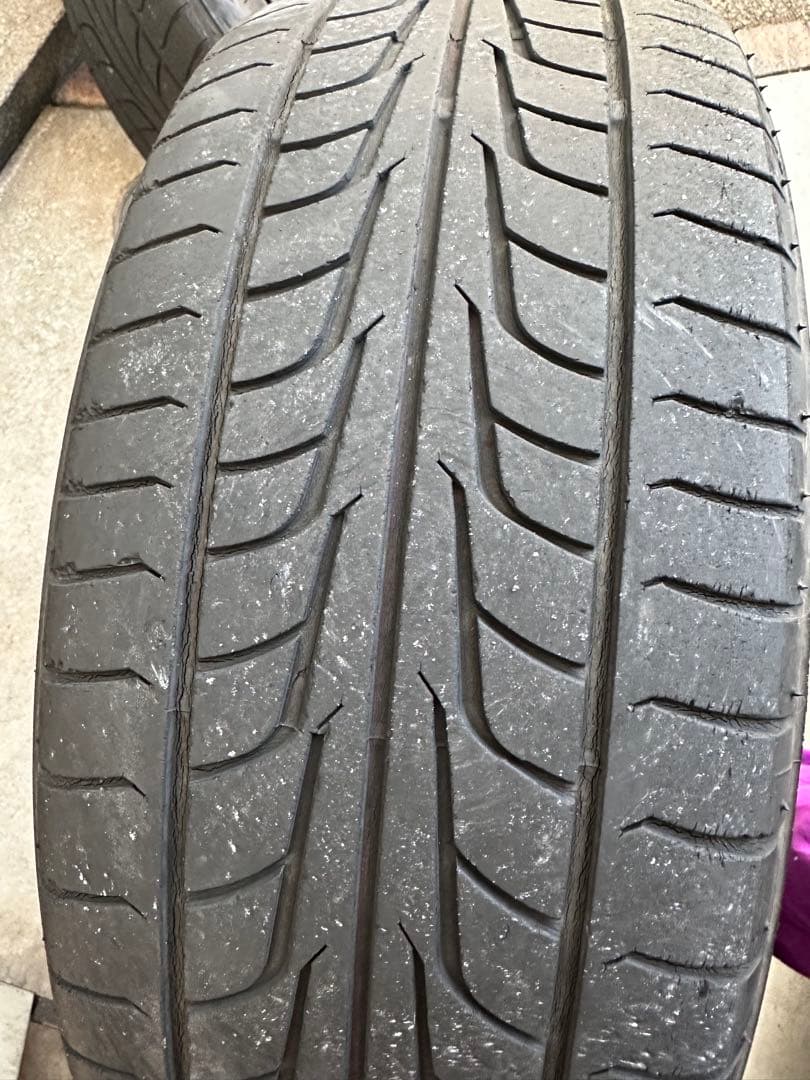 17インチ ホイールセット タイヤ付き プリウス30