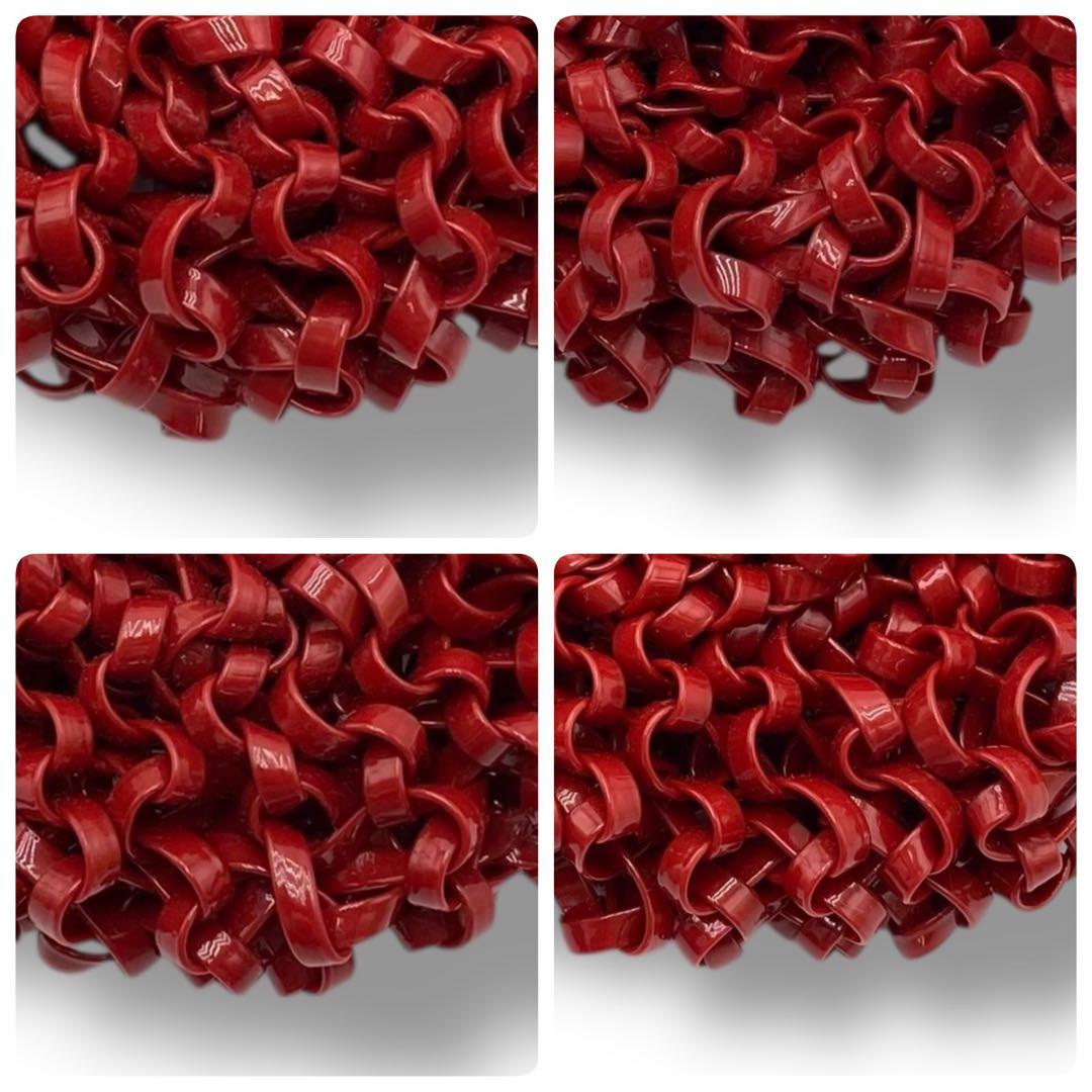 美品 ANTEPRIMA ルッケット 3WAY バッグ ワイヤー ドレス 赤