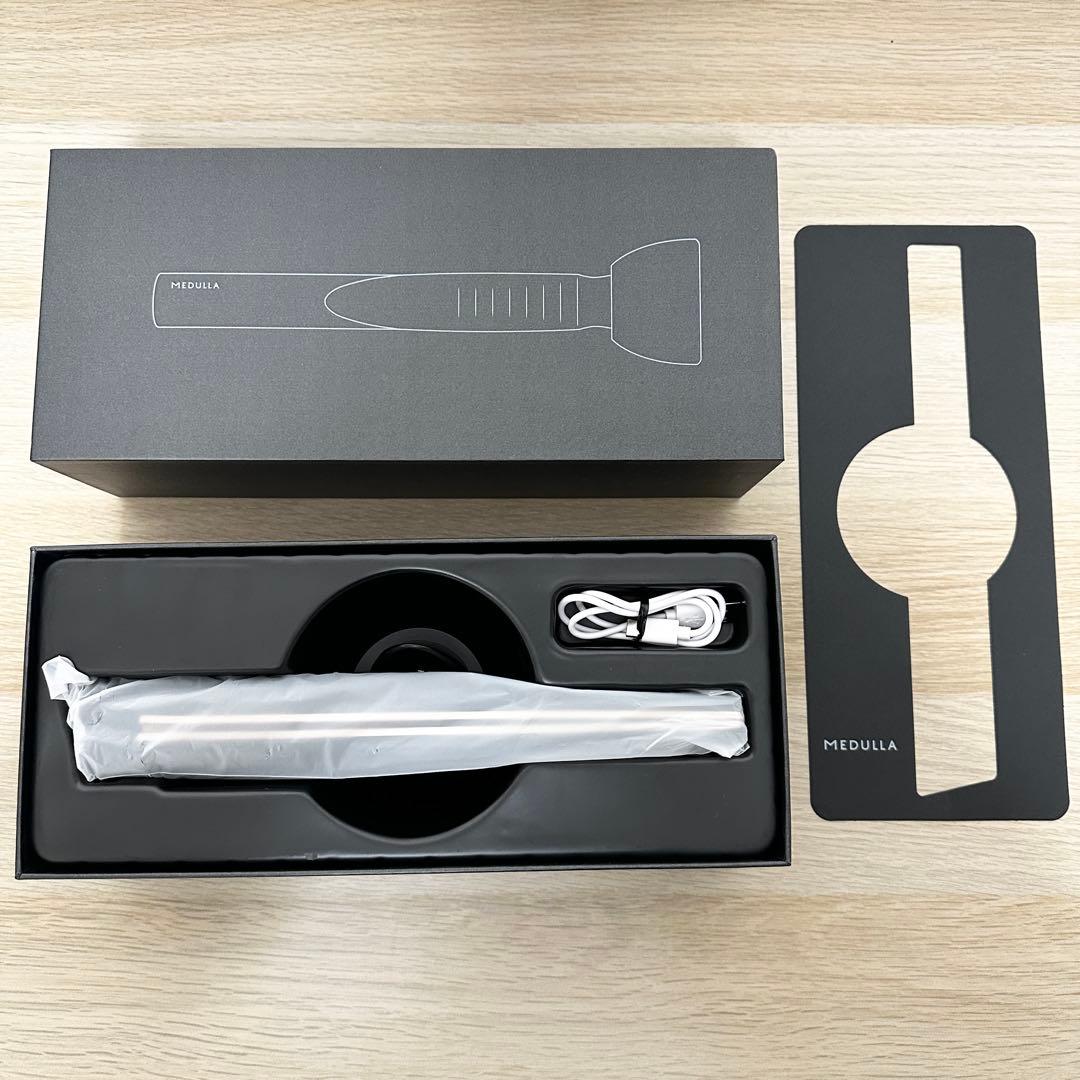 美品✨MEDULLA ソニックシャインプロ超音波ヘアケア メデュラ