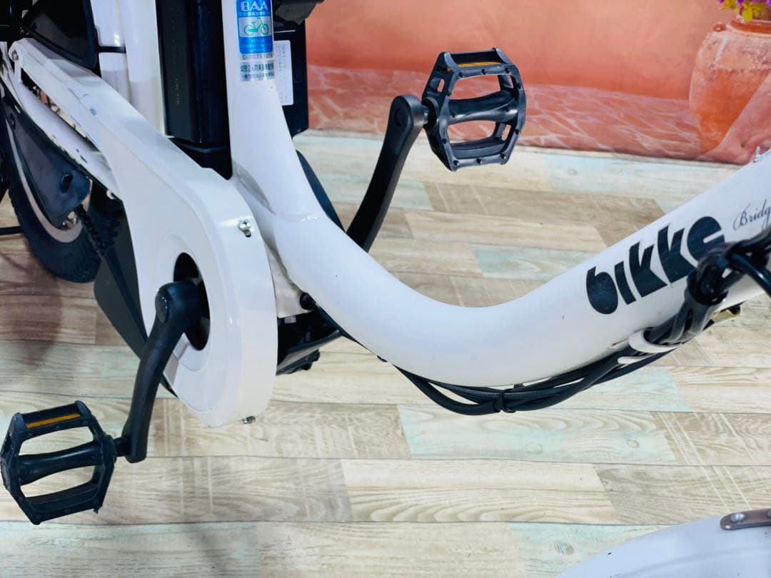 超特価！BIKKE ビッケ⭐️人気ブリヂストン子供乗せ電動アシスト自転車