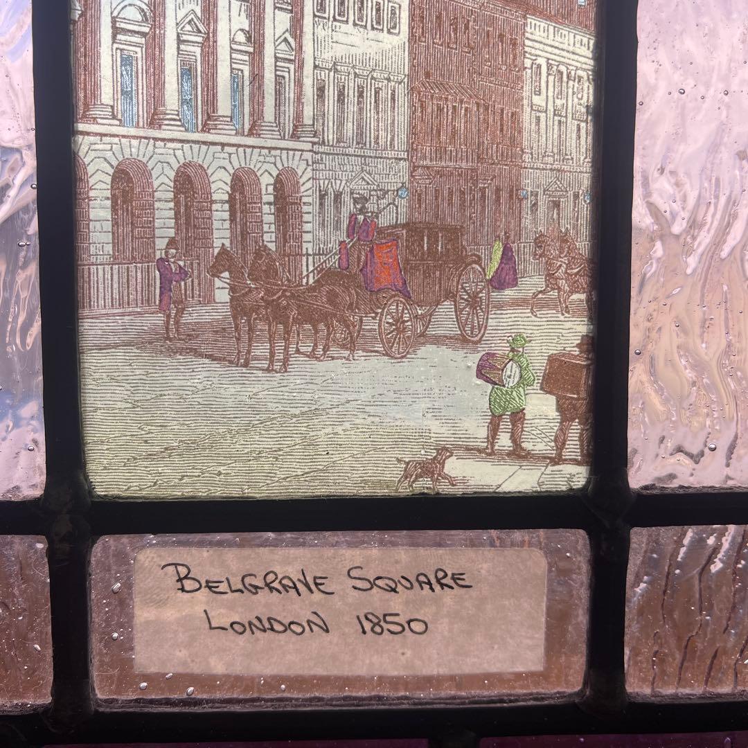 ステンドグラス　イギリス製　レプリカ