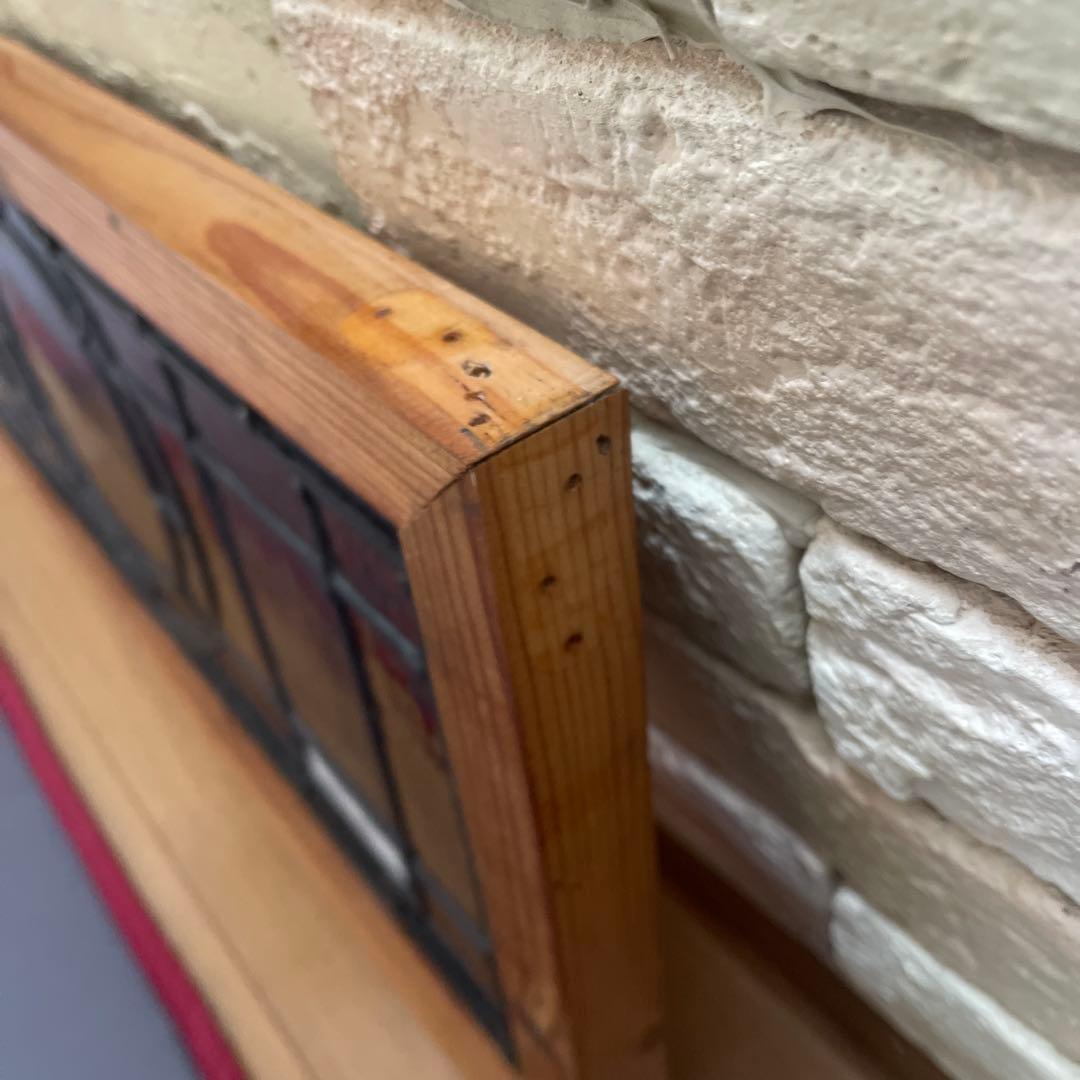 ステンドグラス　イギリス製　レプリカ