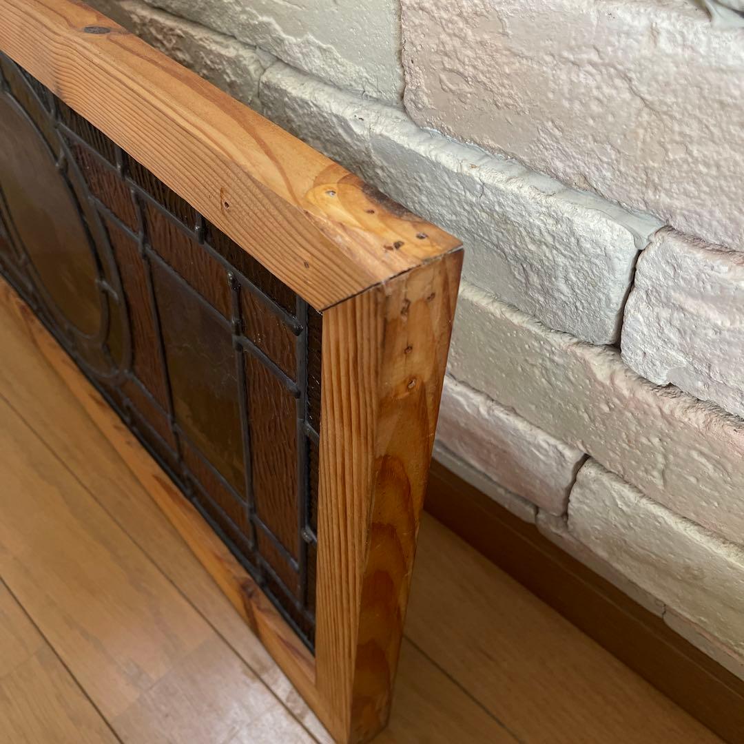 ステンドグラス　イギリス製　レプリカ