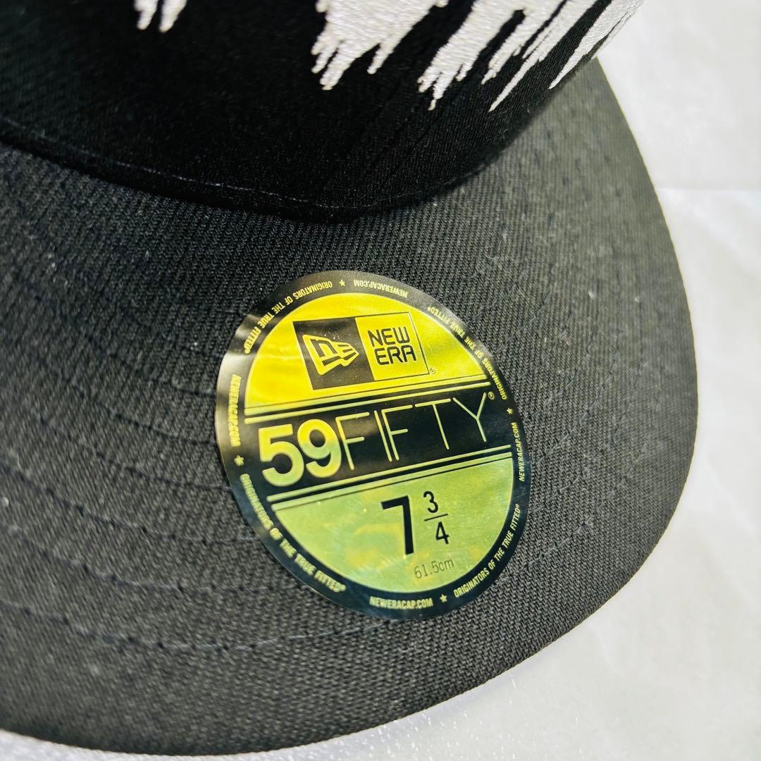 NEW ERA × 新日本プロレス コラボレーションキャップ 7 3/4 新品