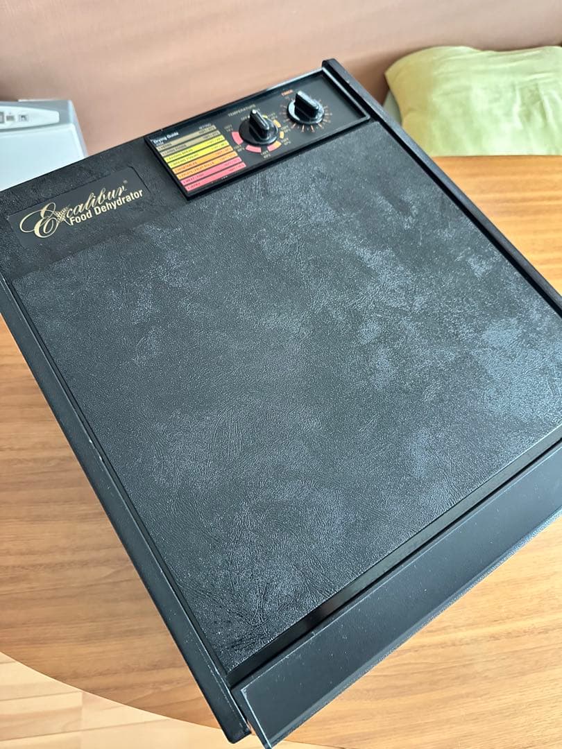 エクスカリバー社製 ディハイドレーター 9段｜乾燥シート3枚付き｜動作確認済み