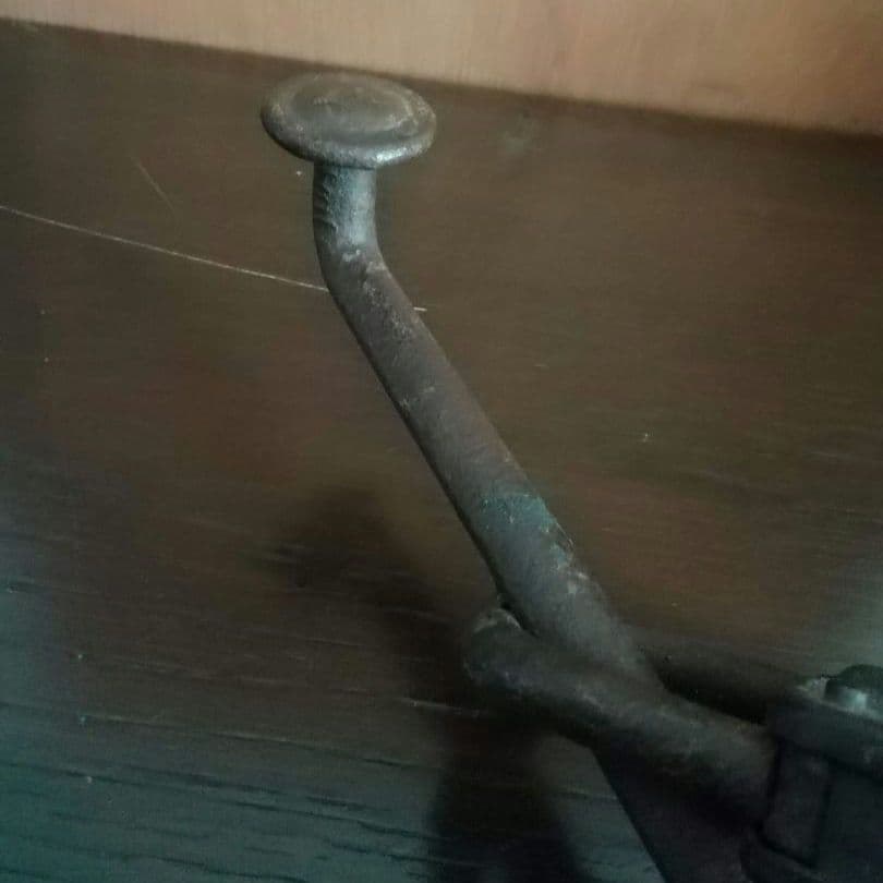 オブジェ　ディスプレイ　A.CEEN　アイアンキャスト　インダストリアルデザイン