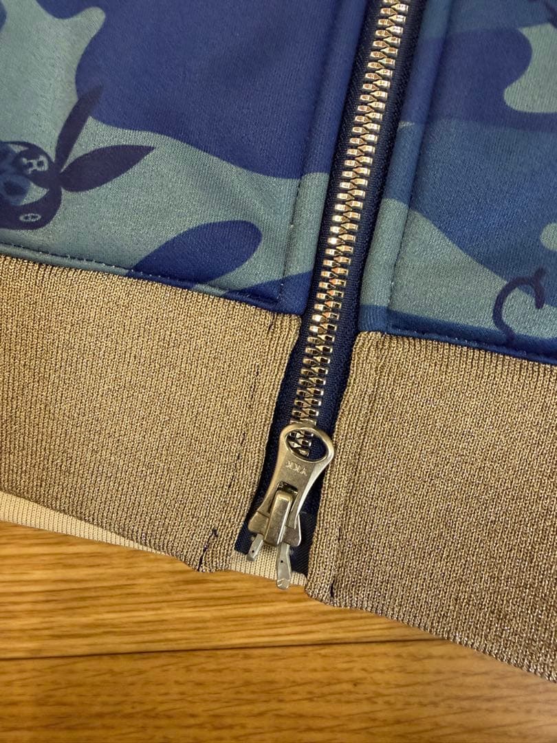 新品正規品【RUSSELUNO/4】スカジャン風ジャケット裏起毛フリースルチャ