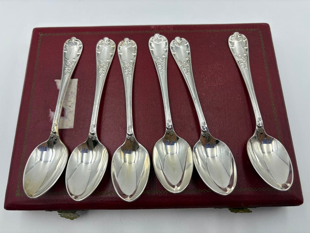 カラトリー SILVER950 ６点セット刻印有 MITSUKOSHI