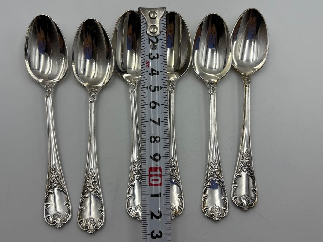 カラトリー SILVER950 ６点セット刻印有 MITSUKOSHI