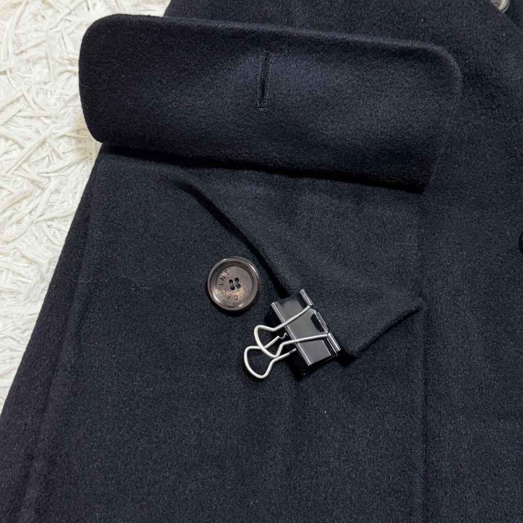 美品✨セリーヌFINITION MAIN ダブルコート メルトン生地 6ボタン